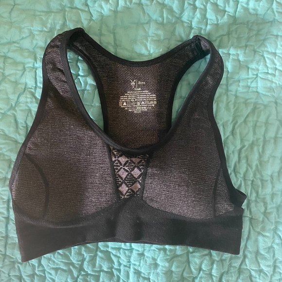 Ibex black Balance sport bra - small - NEW without tags - Picture 2 of 3